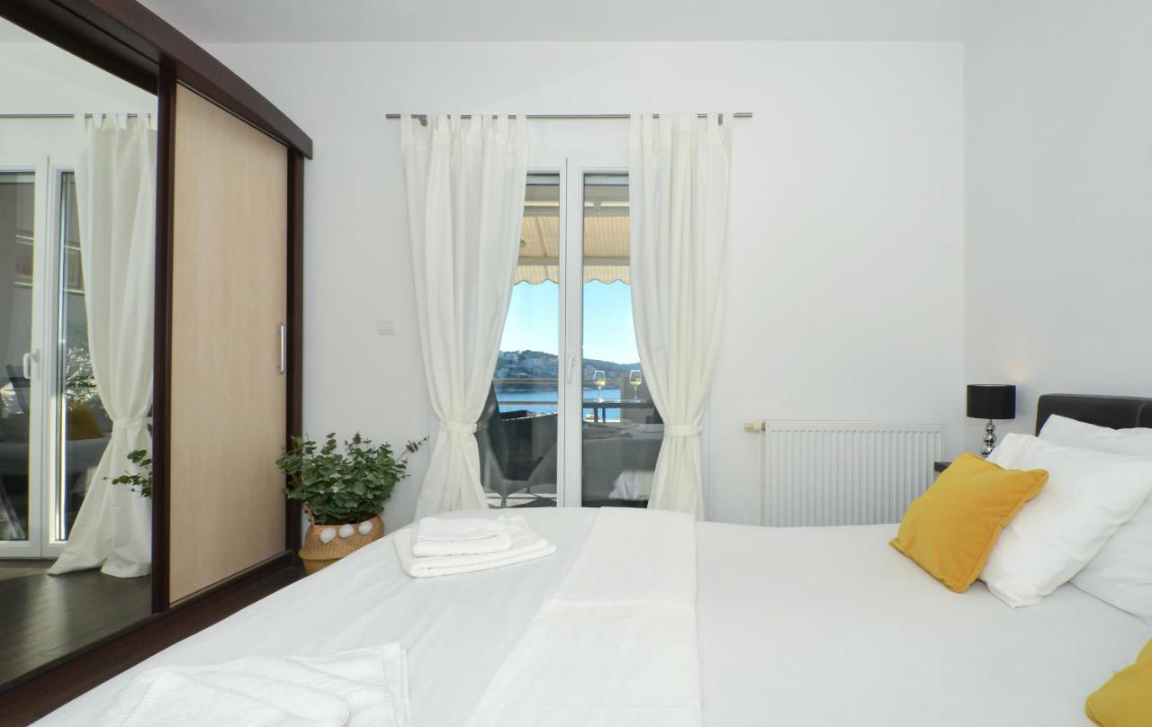 Copacabana Beach Apartments Trogir Exteriér fotografie