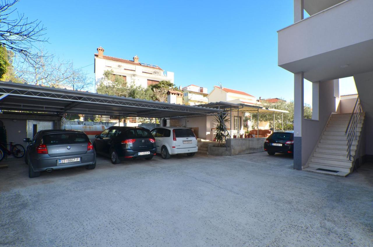 Copacabana Beach Apartments Trogir Exteriér fotografie